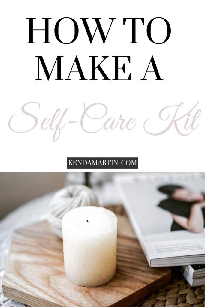 Self care items for women
