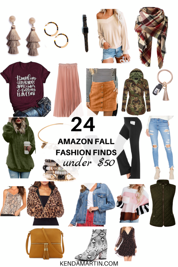 24 AMAZON FALL FASHION FINDS UNDER | Kenda Martin