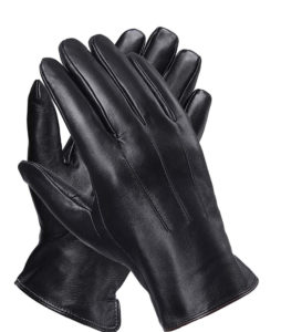 Gift ideas for men leather gloves.