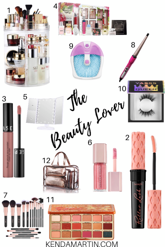 beauty gifts for her. 