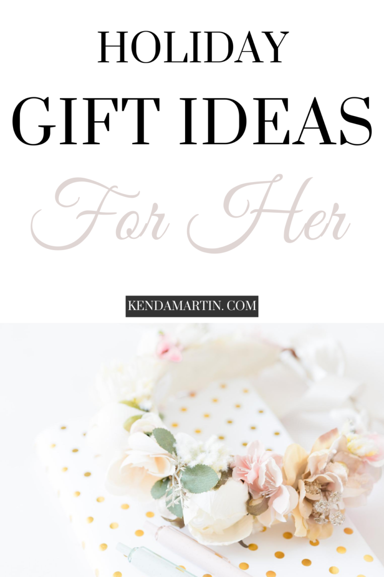 GIFT IDEAS FOR HER