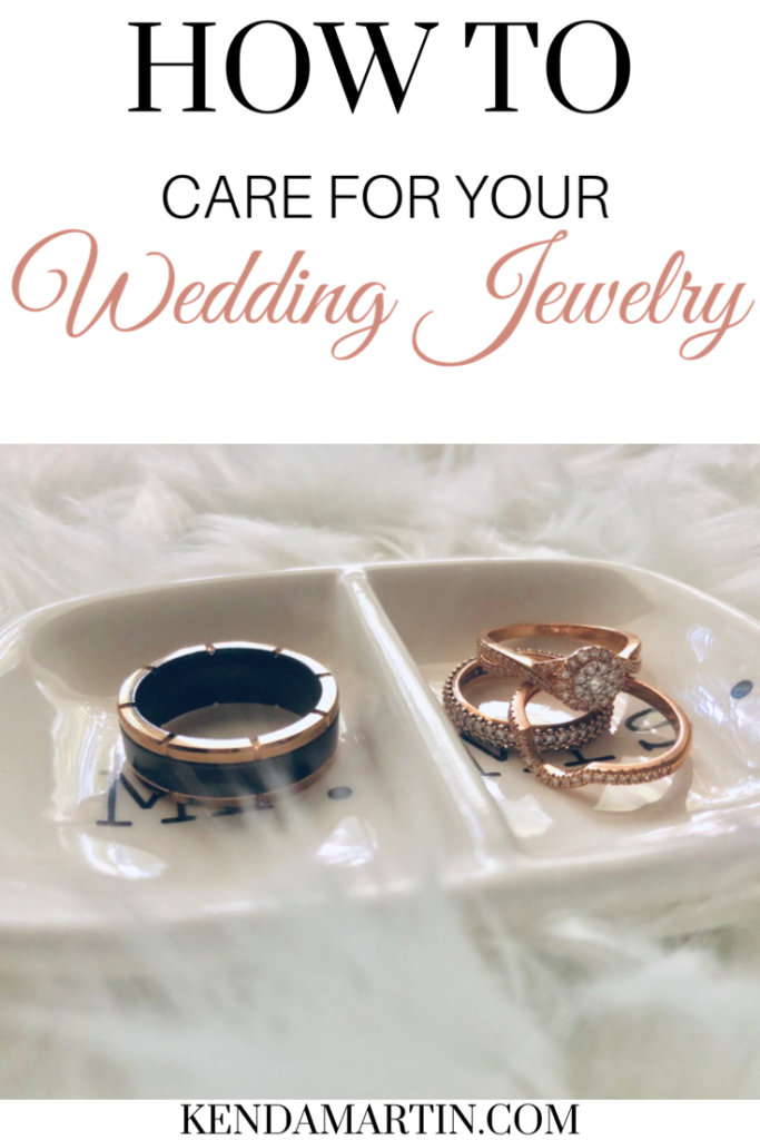 Engagement ring care 