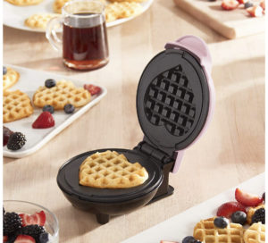 heart shaped waffle maker