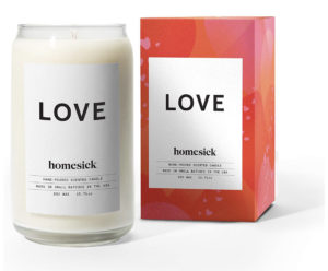 love homesick candle