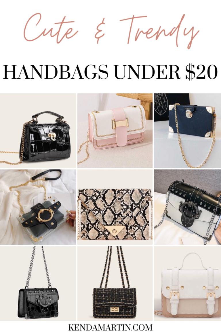 CUTE AND TRENDY BAGS UNDER $20