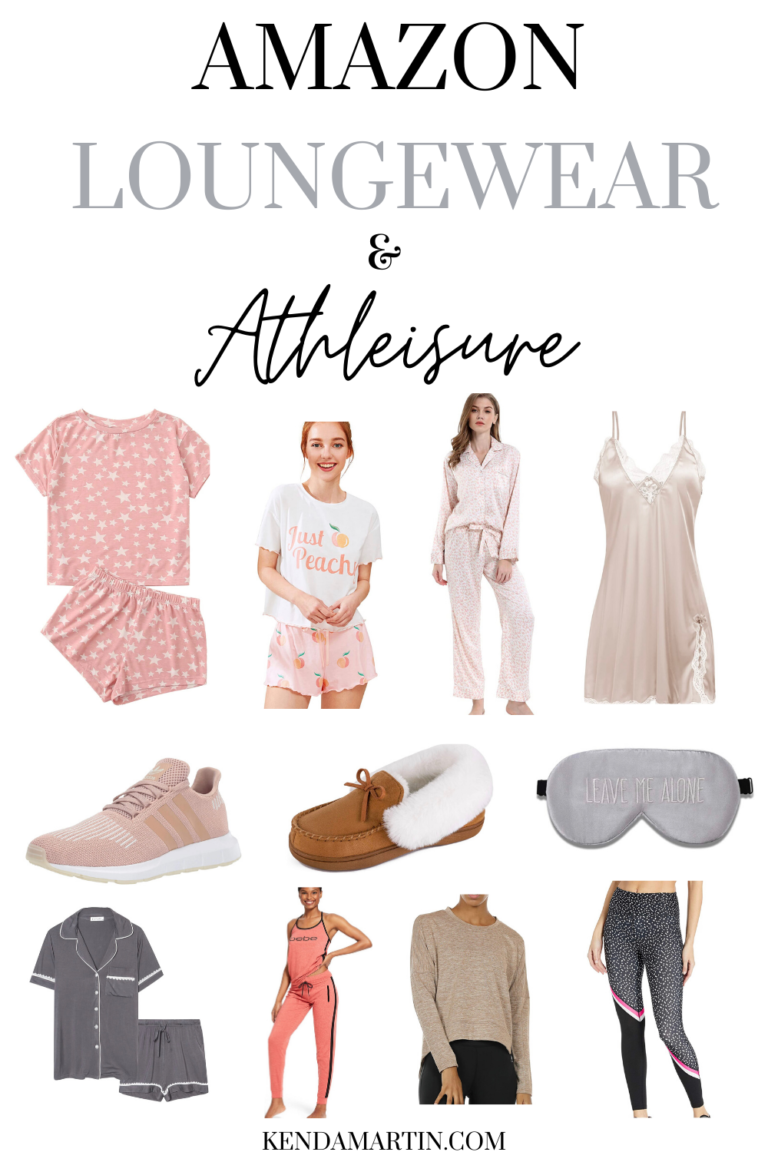 THE BEST LOUNGEWEAR AND ATHLEISURE ON AMAZON