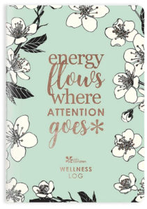 Wellness log book.