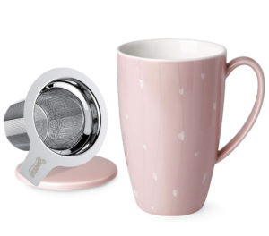 Mug infuser with lid 