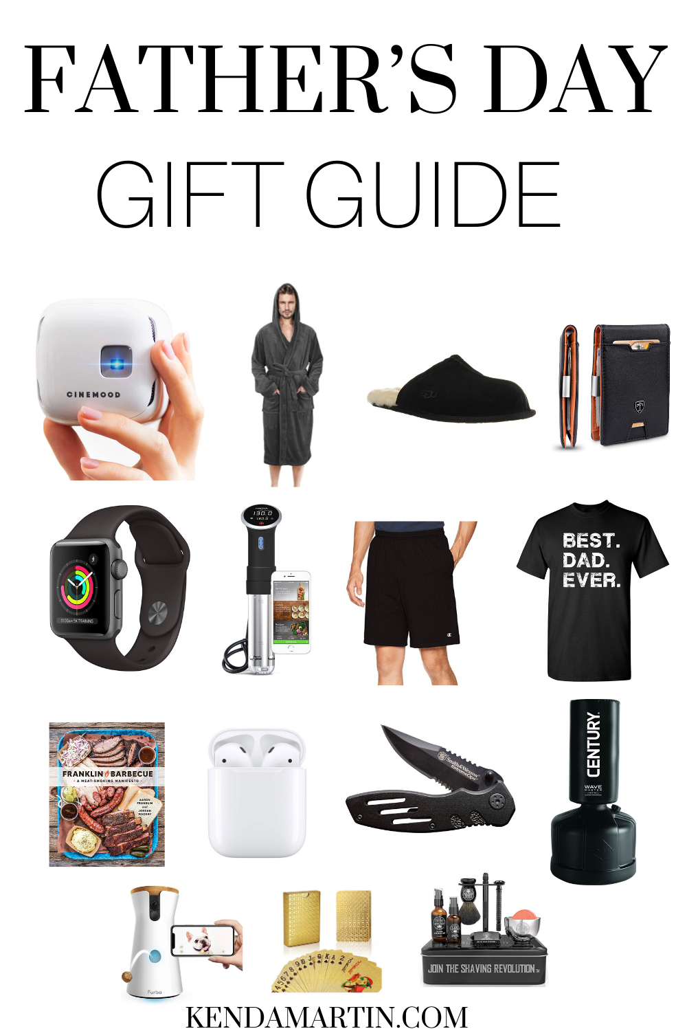 FATHER'S DAY GIFT GUIDE | KENDA MARTIN