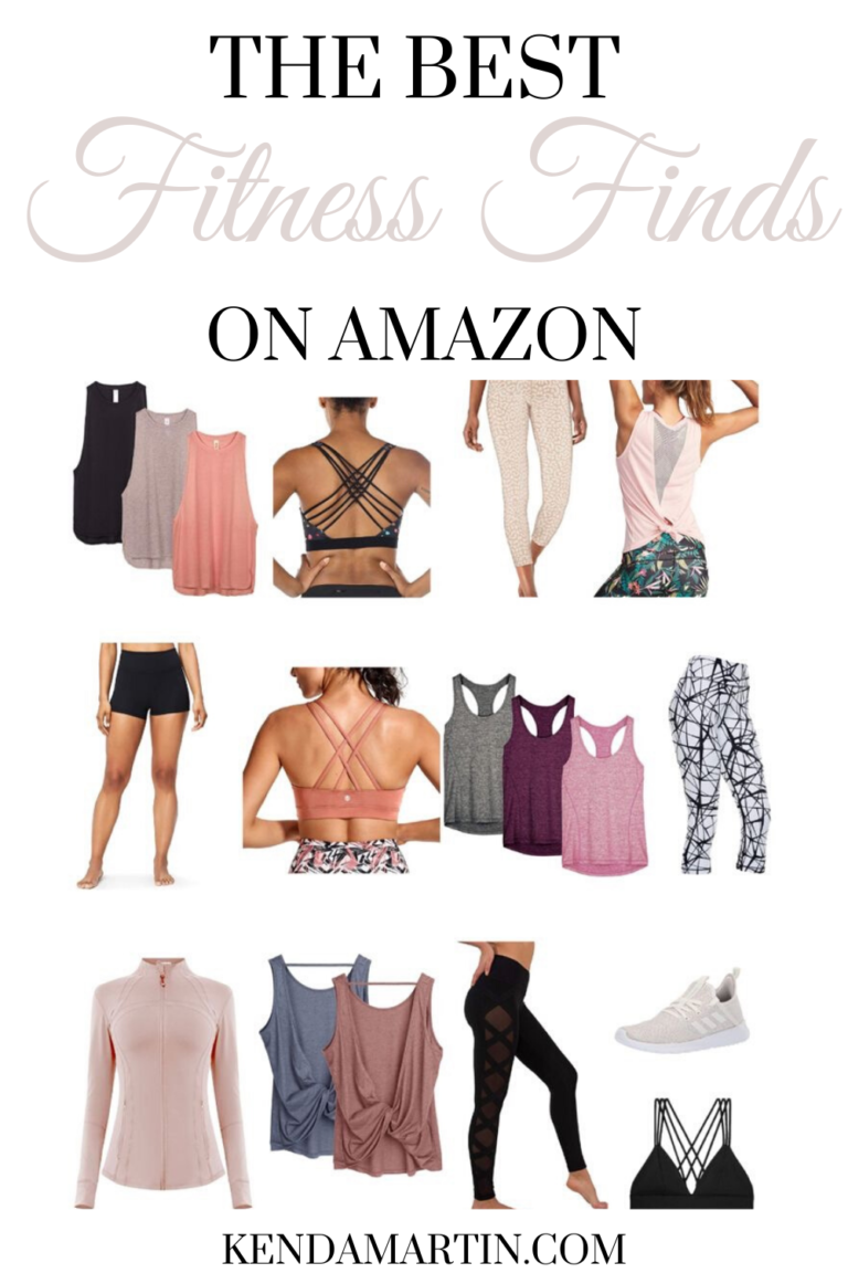 AMAZON FITNESS FINDS