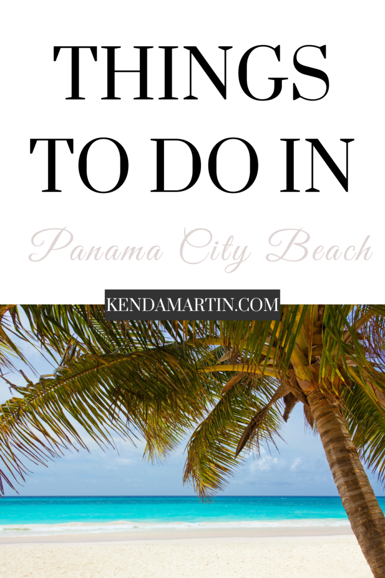 THINGS TO DO IN PANAMA CITY BEACH