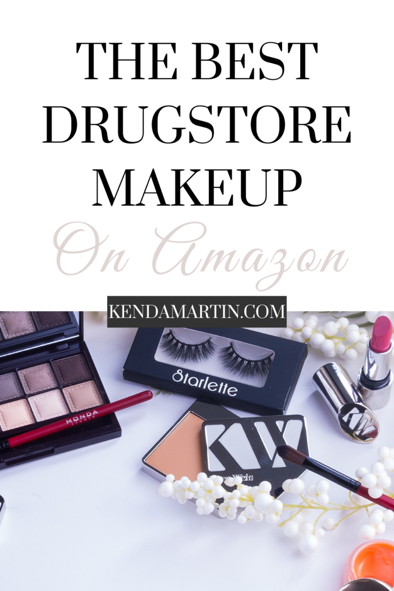 THE BEST DRUGSTORE MAKEUP ON AMAZON