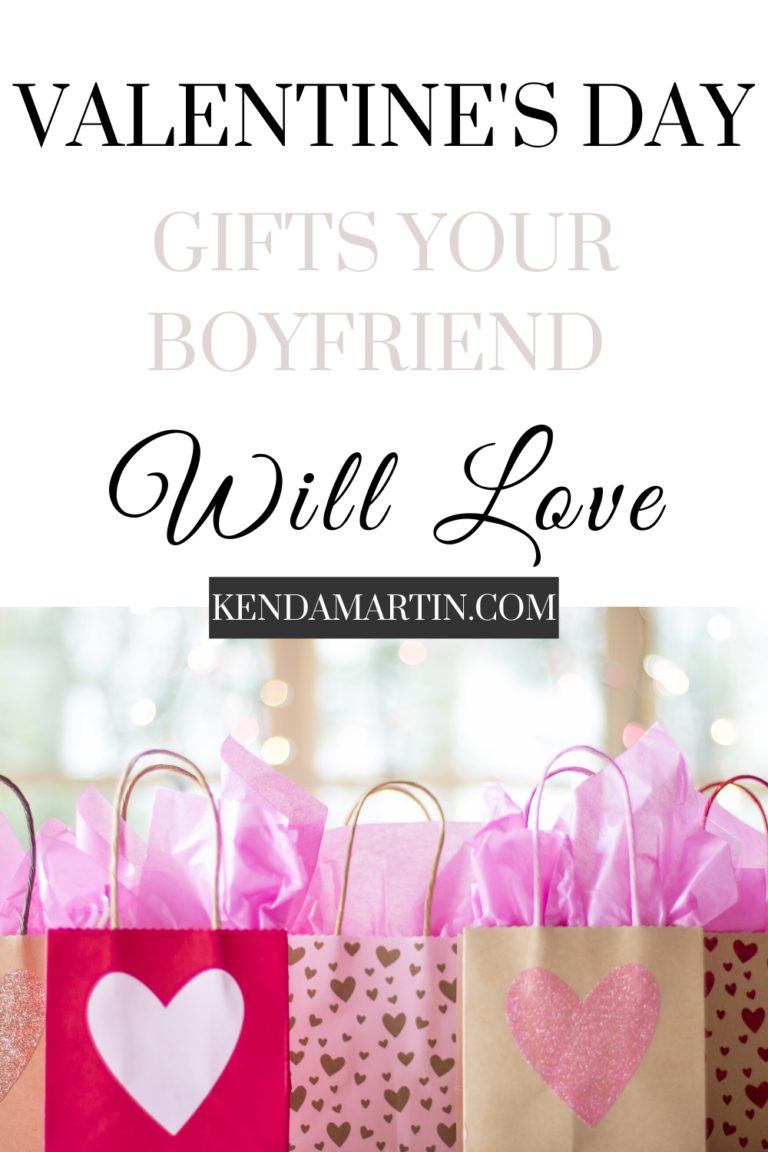 VALENTINE’S DAY GIFTS FOR HIM