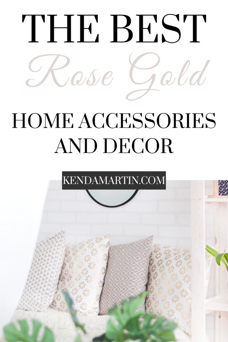 THE ULTIMATE ROSE GOLD HOME DECOR GUIDE