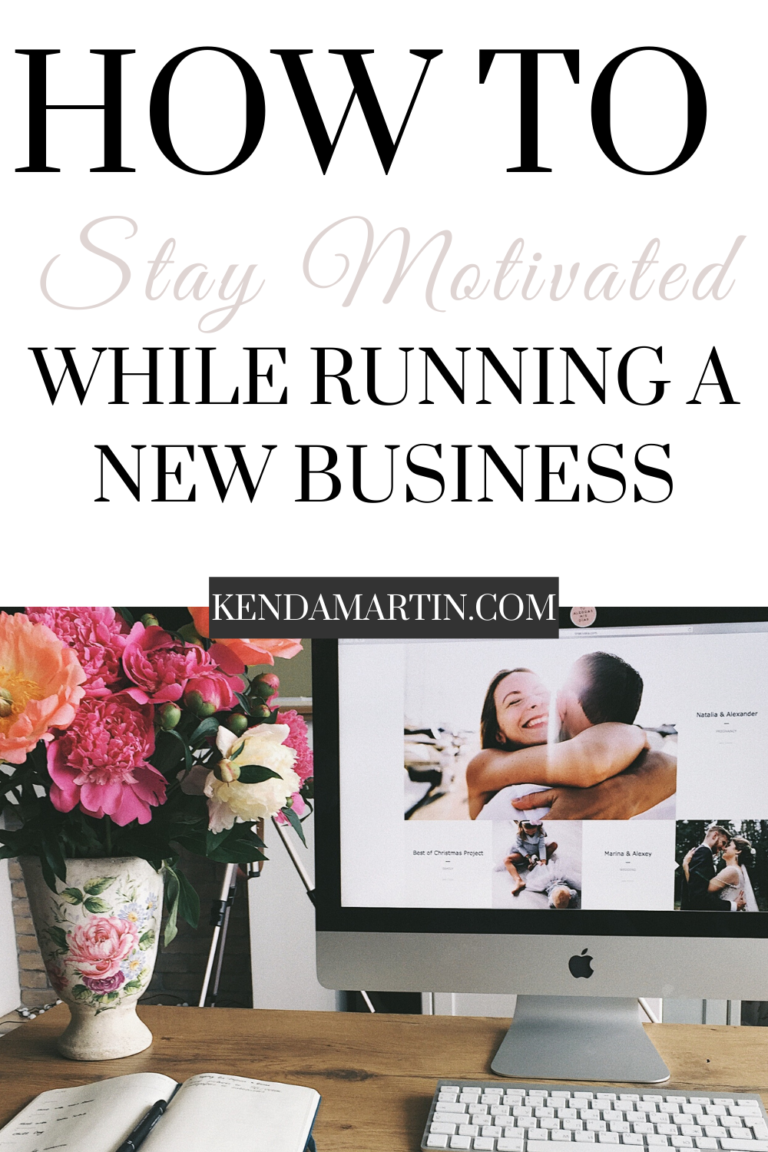 5 WAYS TO STAY MOTIVATED AS A NEW BLOGGER