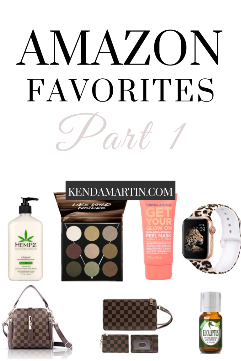 AMAZON FAVORITES PART 1