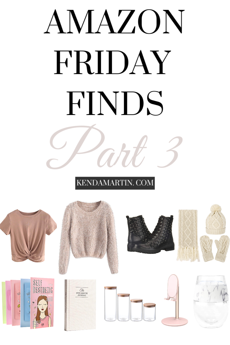 AMAZON FRIDAY FINDS PART 3