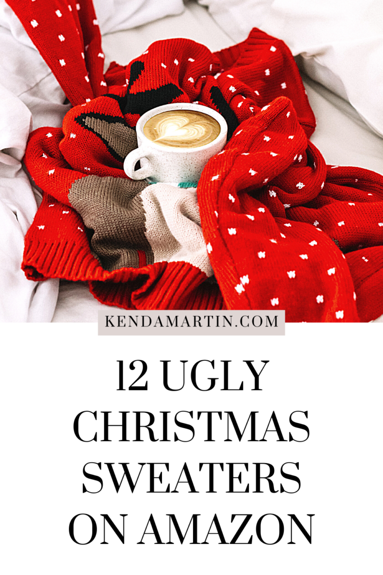 BEST CHRISTMAS SWEATERS ON AMAZON