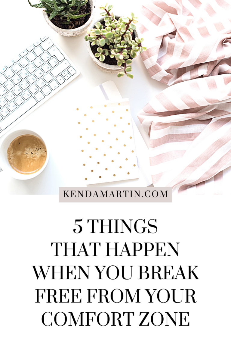 COMFORT ZONE | BENEFITS OF STEPPING OUT