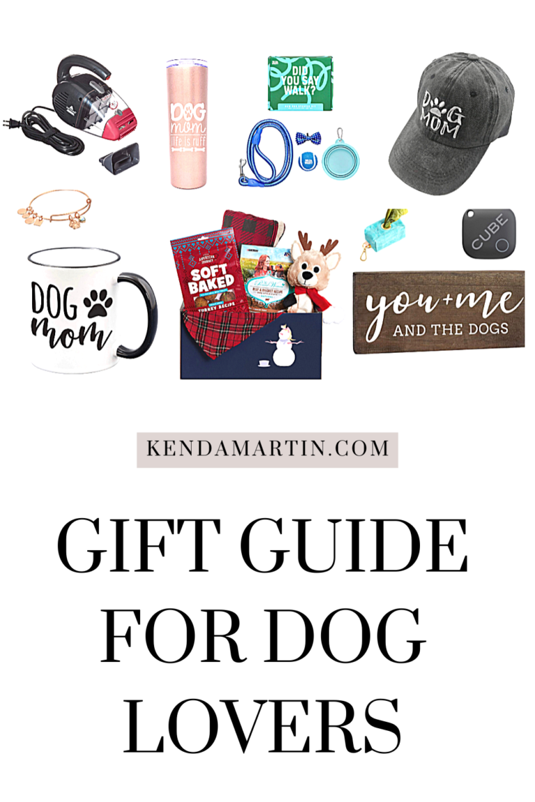 GIFT GUIDE FOR DOG LOVERS