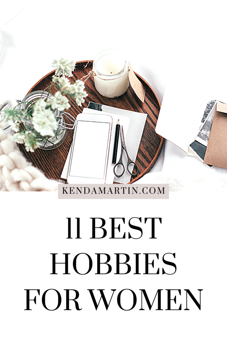 11 FUN AND RELAXING HOBBIES FOR WOMEN