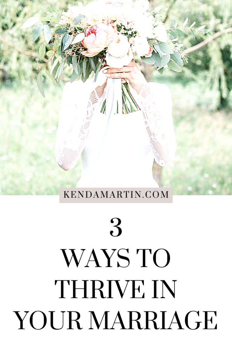 3 LESSONS LEARNED DURING MY FIRST YEAR OF MARRIAGE