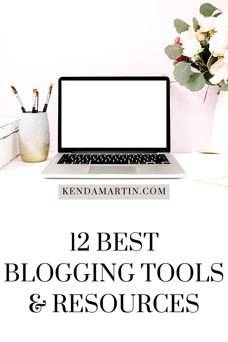 12 BLOGGING TOOLS AND RESOURCES