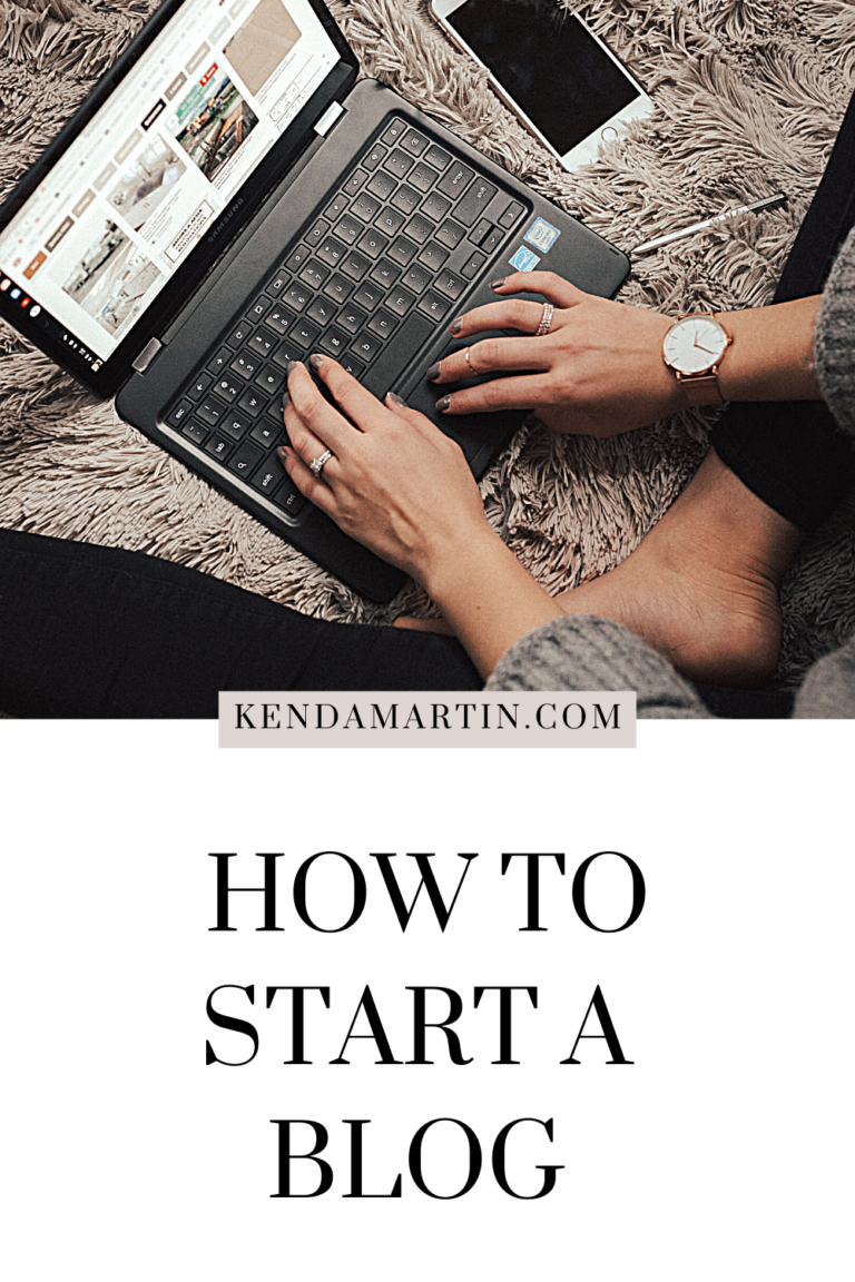 HOW TO START A BLOG AND MAKE MONEY ONLINE