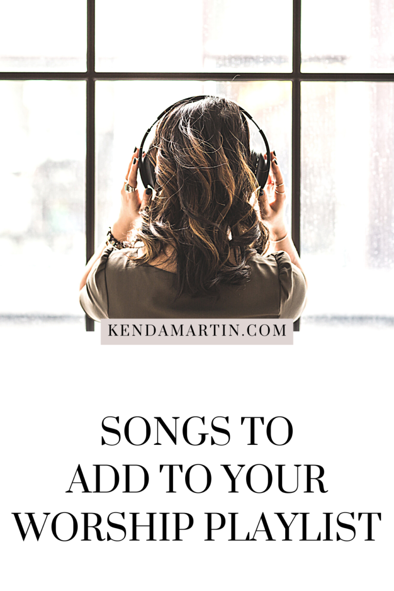 SONGS TO ADD TO YOUR WORSHIP PLAYLIST