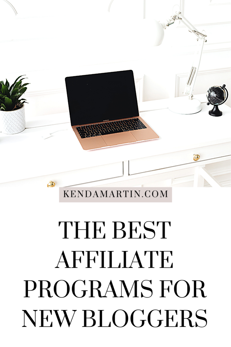 5 AFFILIATE PROGRAMS FOR NEW BLOGGERS
