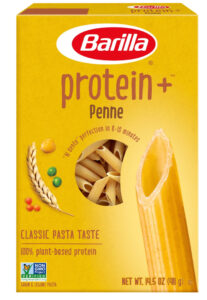 vegan penne protein pasta
