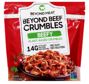 beyond meat crumbles for meals