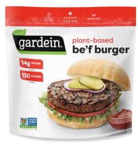 gardein plant based burgers at walmart