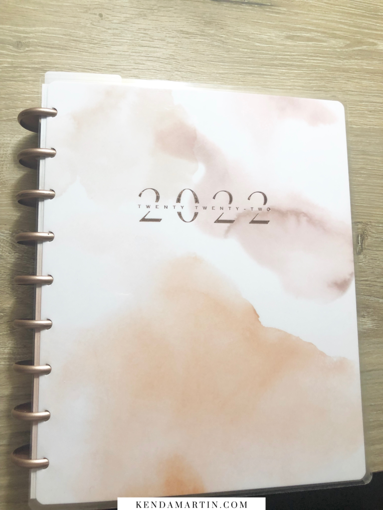 The Happy Planner Painterly Pastels Classic Accessory Pack