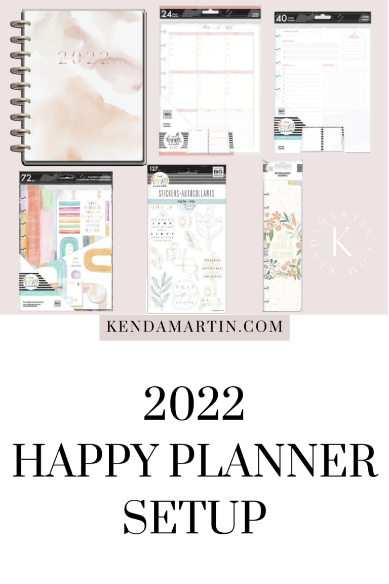 PLAN WITH ME | HAPPY PLANNER SETUP + TIPS FOR GETTING ALL THE THINGS DONE