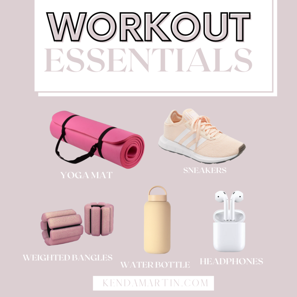 what to pack in your gym bag