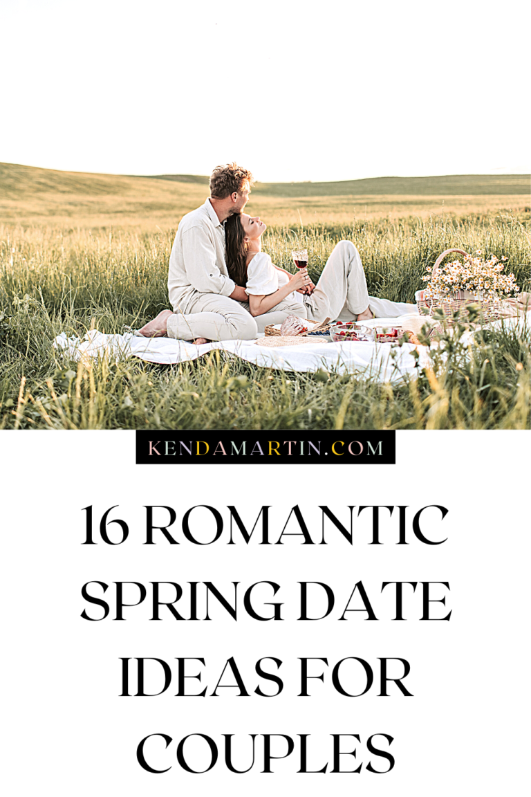 16 SPRING DATE IDEAS FOR COUPLES