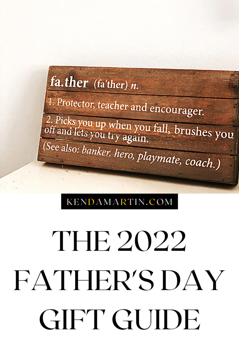 FATHER’S DAY GIFT GUIDE