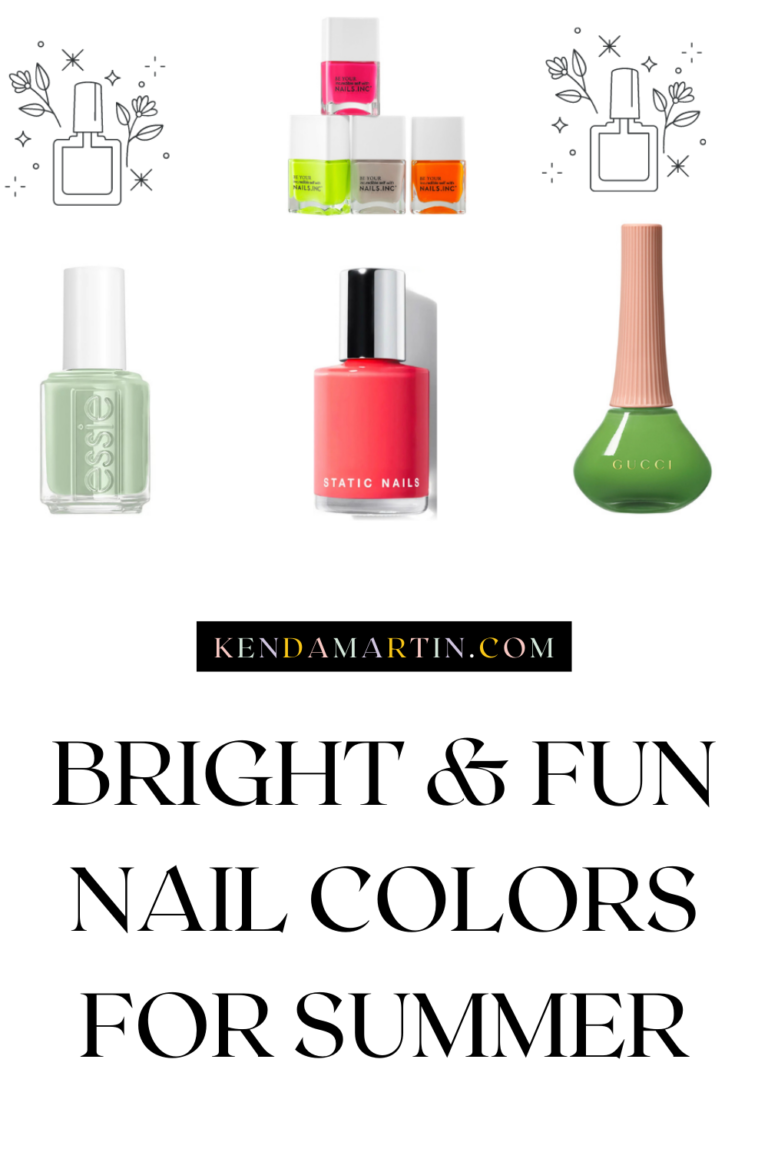 CUTE SUMMER NAIL COLORS YOU’LL LOVE