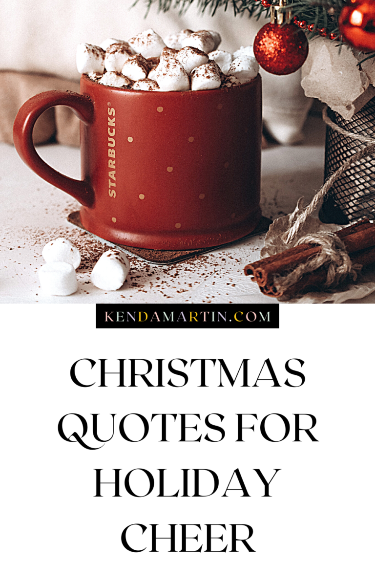 CHRISTMAS QUOTES FOR HOLIDAY CHEER