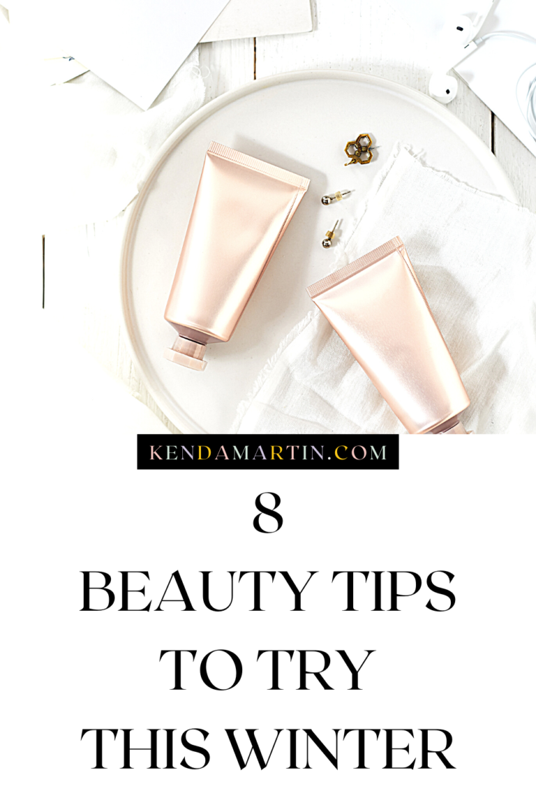 WINTER BEAUTY TIPS