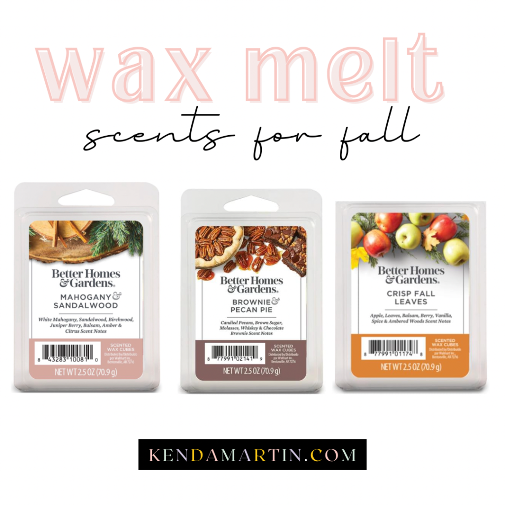 wax melts for fall