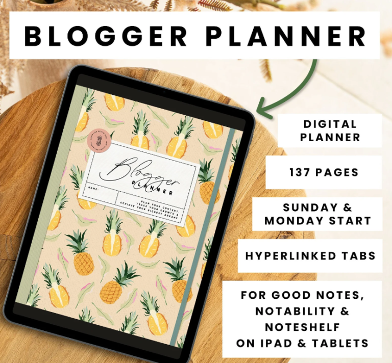 THE BEST DIGITAL PLANNERS FOR GOODNOTES