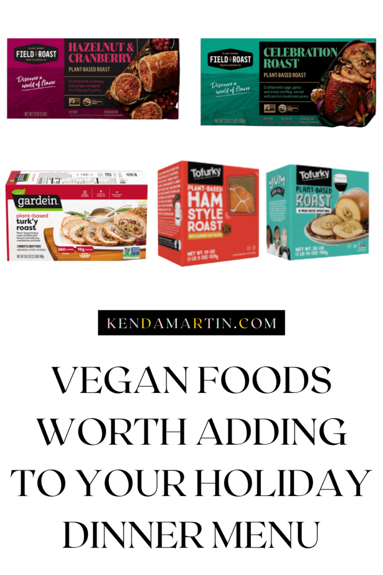 VEGAN HOLIDAY DINNER GUIDE
