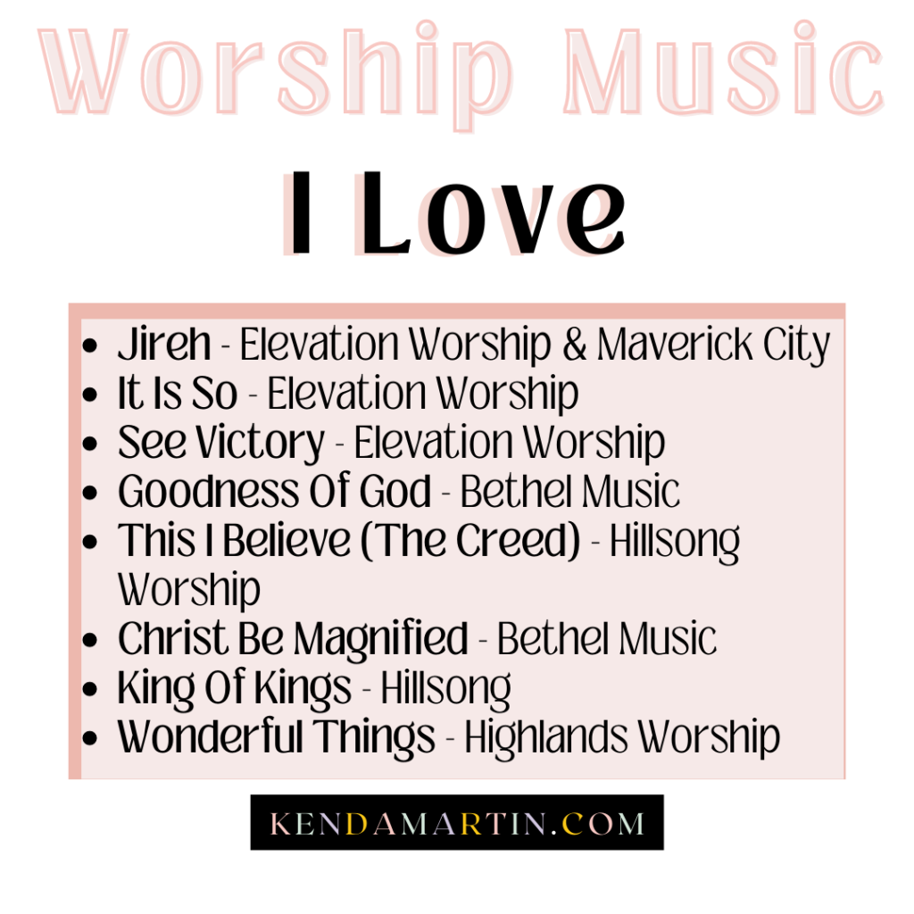 Worship Music 1