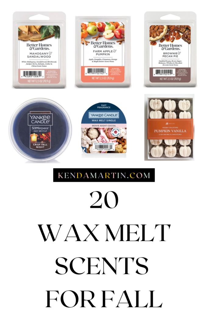 wax melts for fall