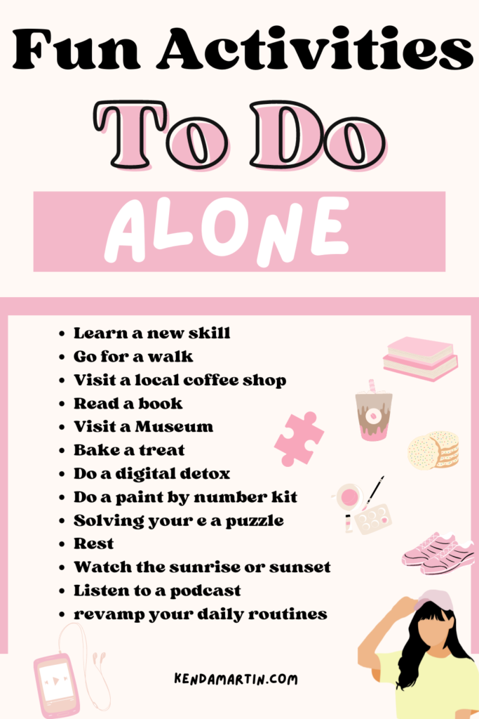 Things to do alone