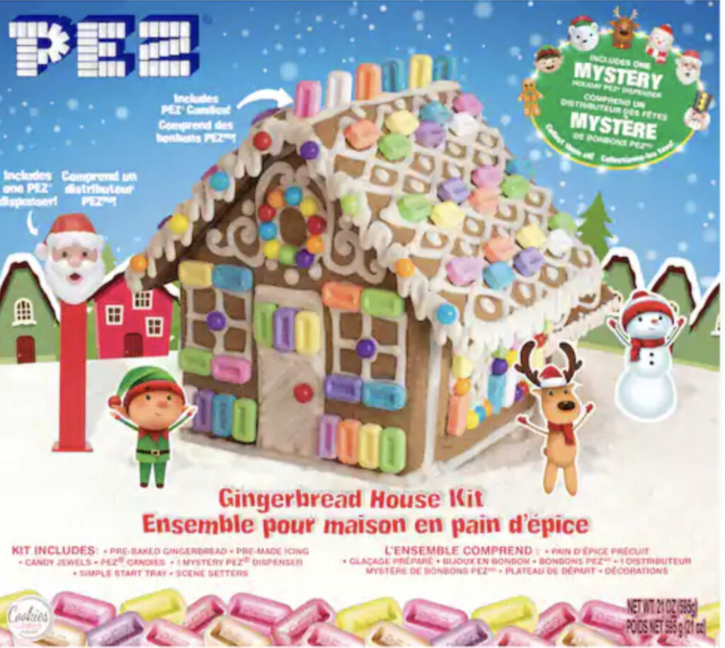 The best gingerbread house kits for Christmas.