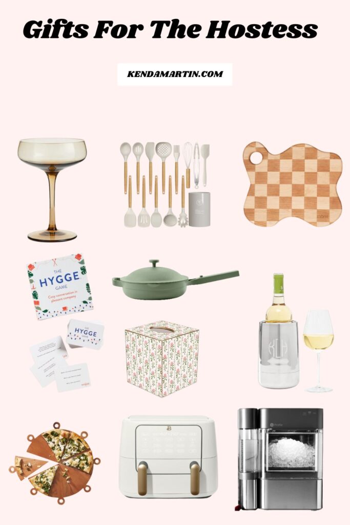 the best kitchen and hostess gifts for her.