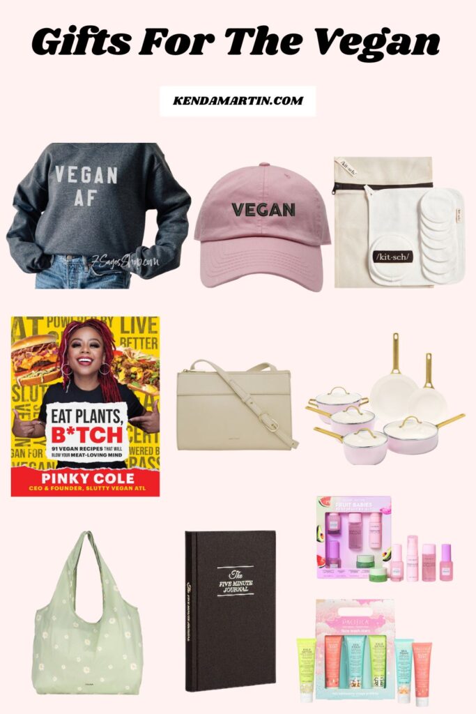 thoughtful gifts for vegans.